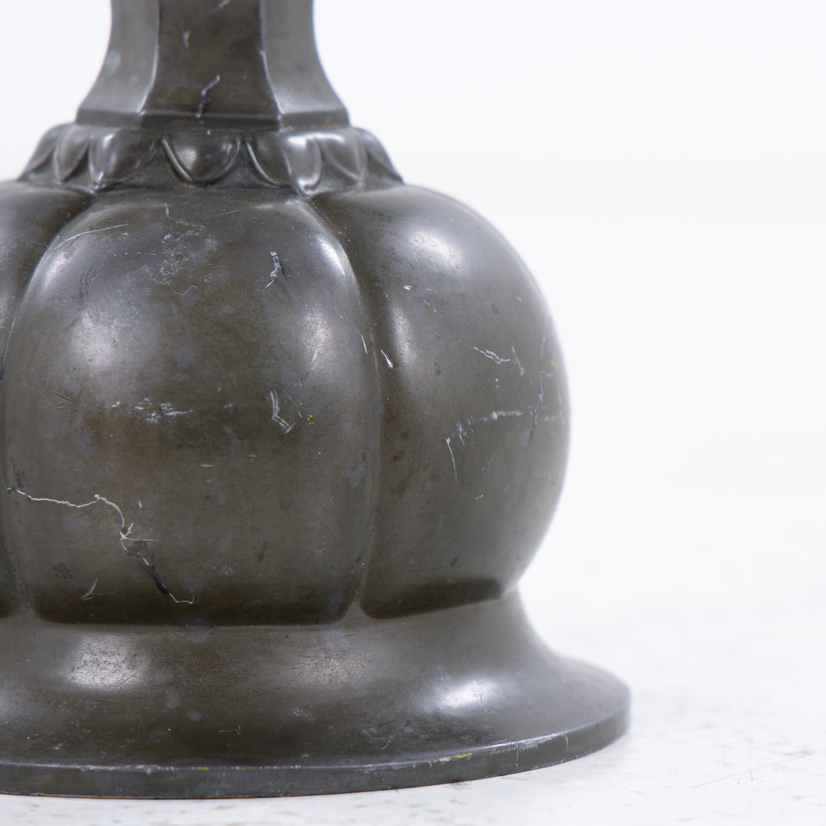 Table lamp in discometal