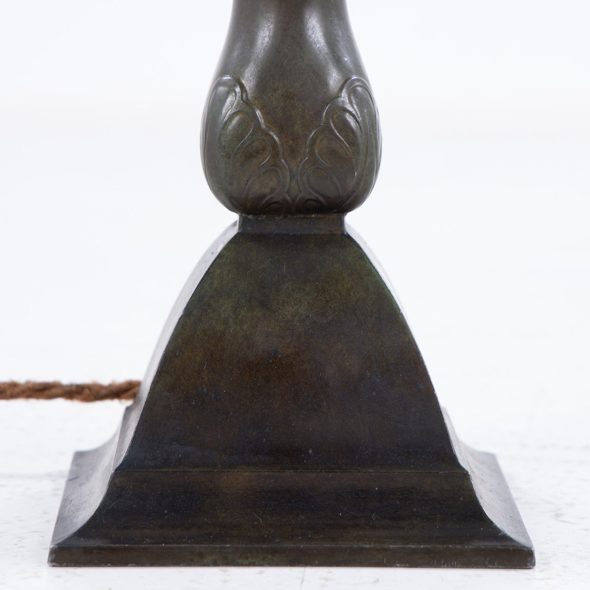 Table lamp in discometal
