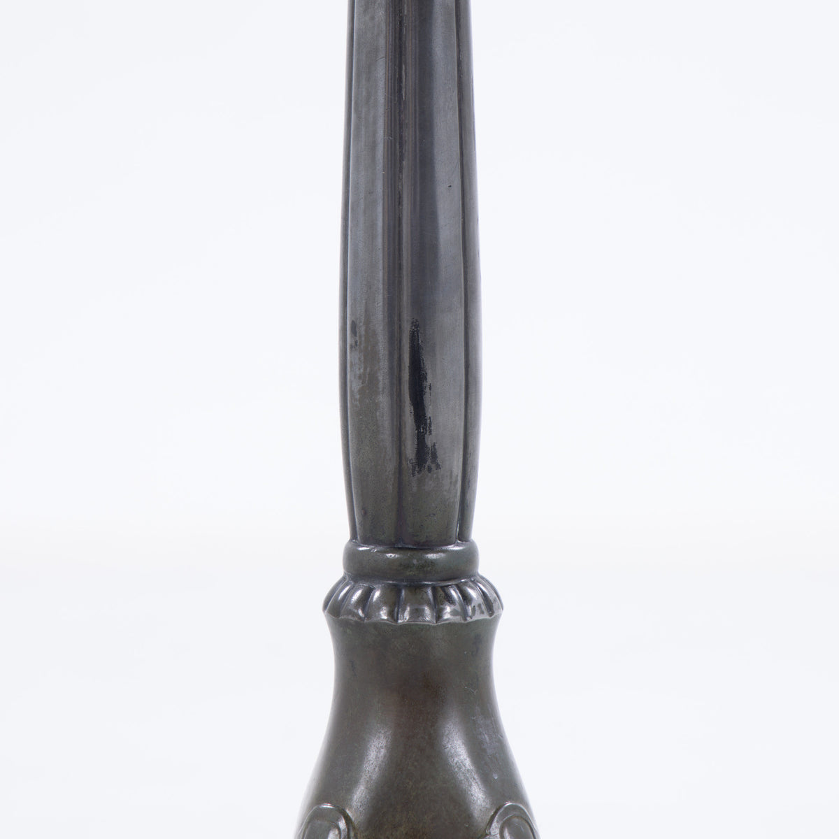 Table lamp in discometal