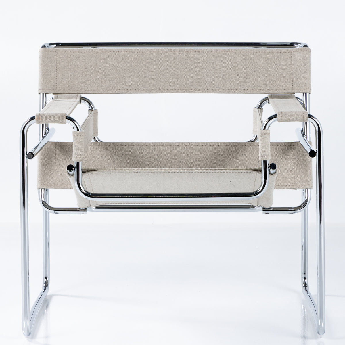 Wassily Lounge Chair' in washed canvas