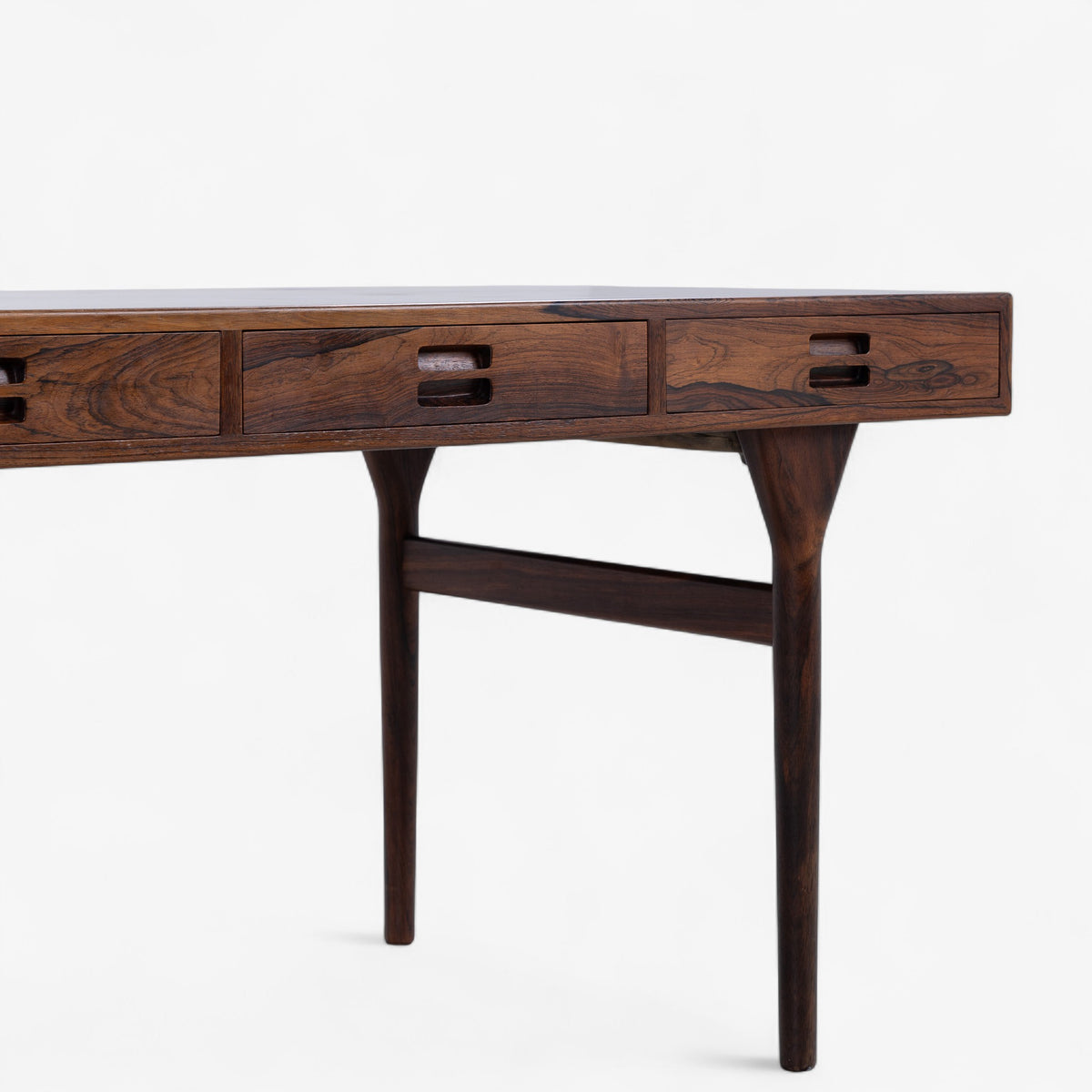 ND 93 - Skrivebord i rio-palisander