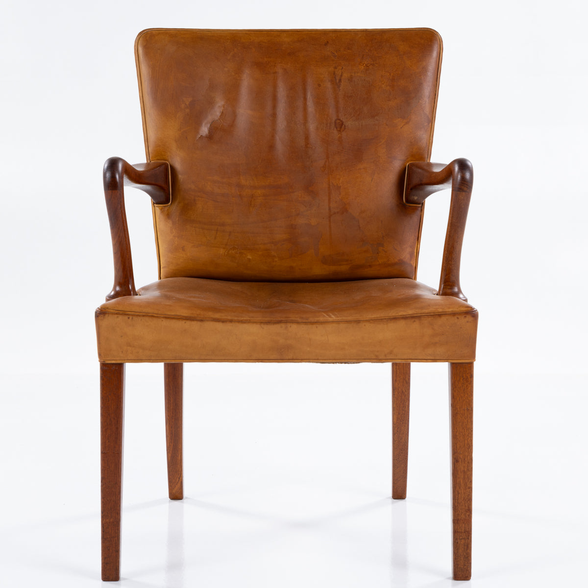Armchair in teak