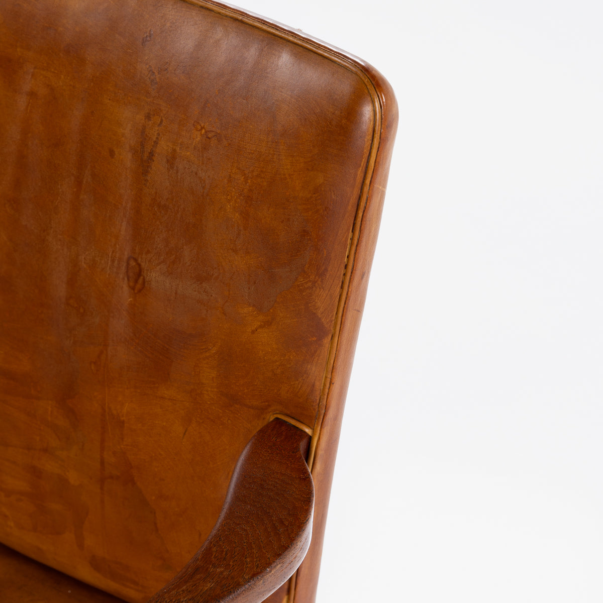 Armchair in teak