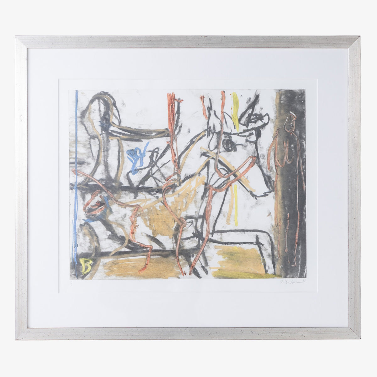Unique print on paper