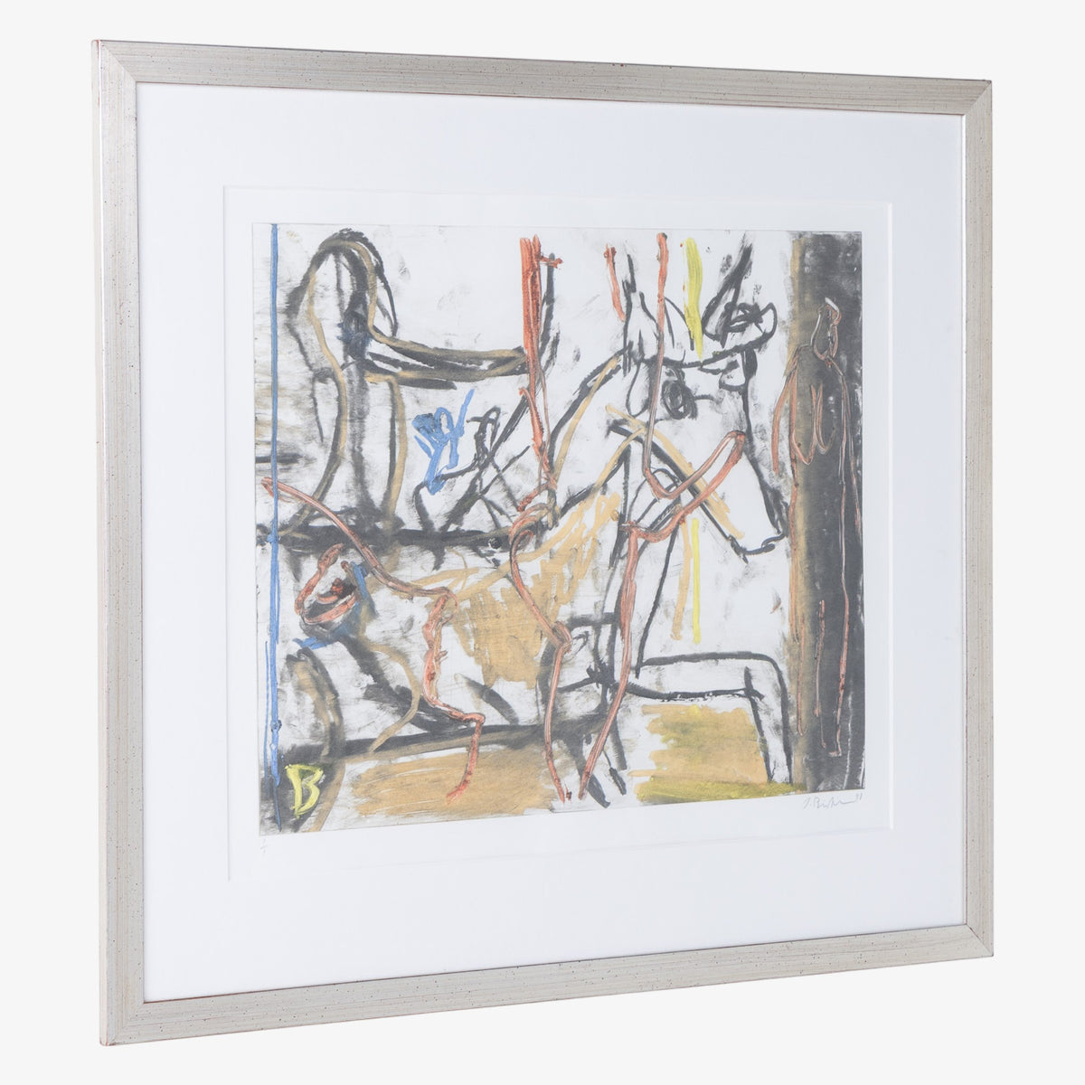 Unique print on paper