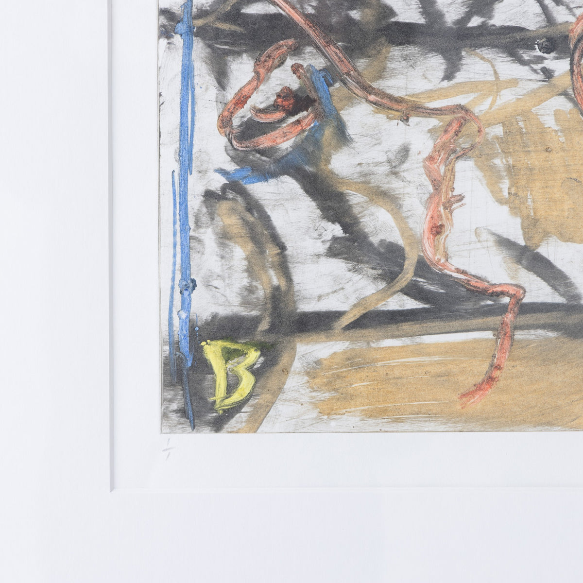 Unique print on paper
