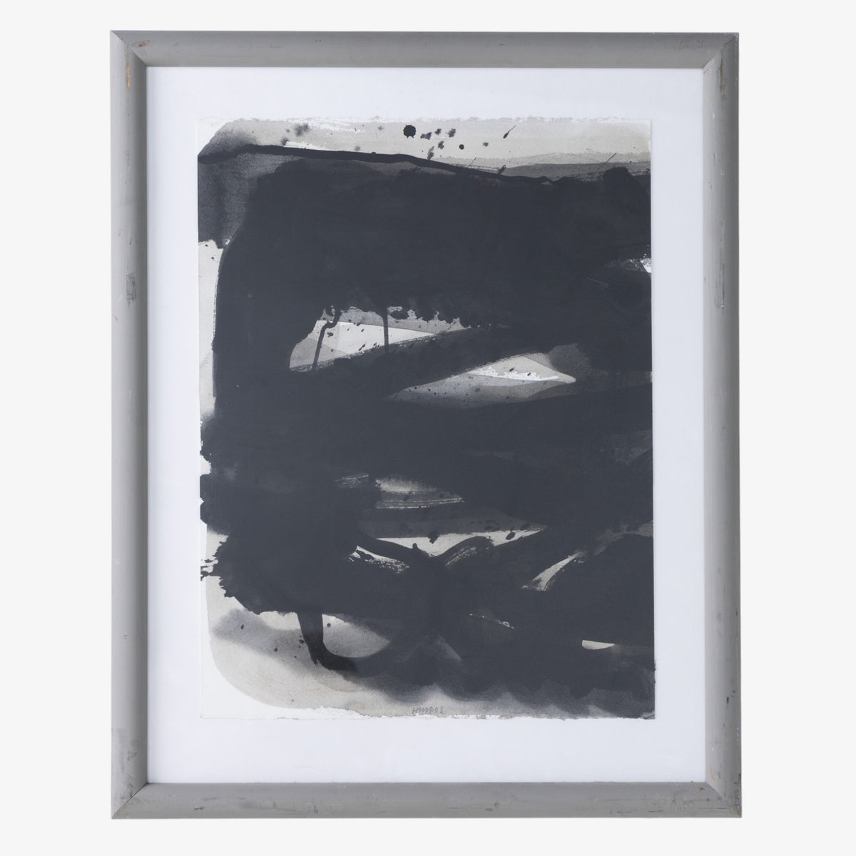 Ink on paper