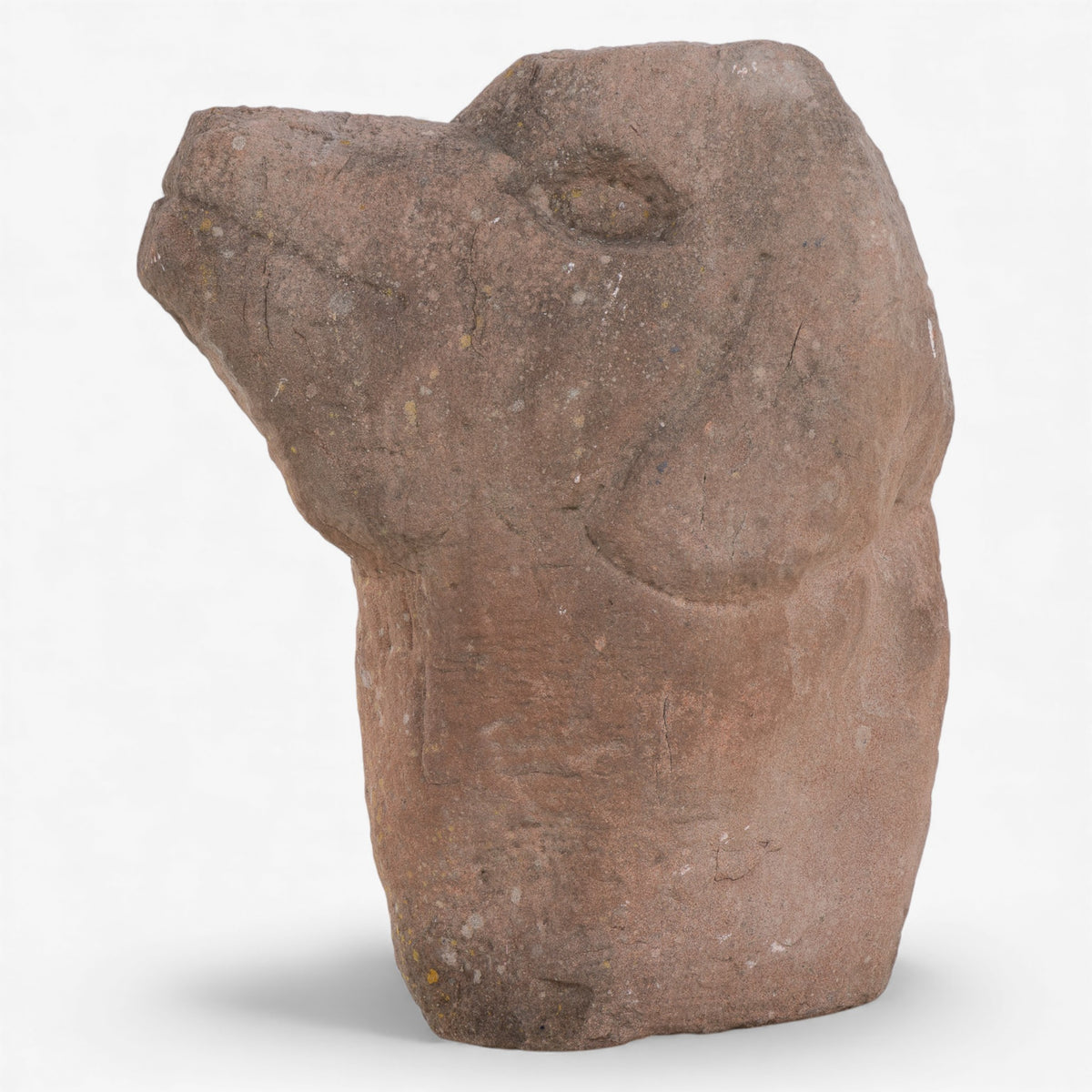 Sculpture in granite