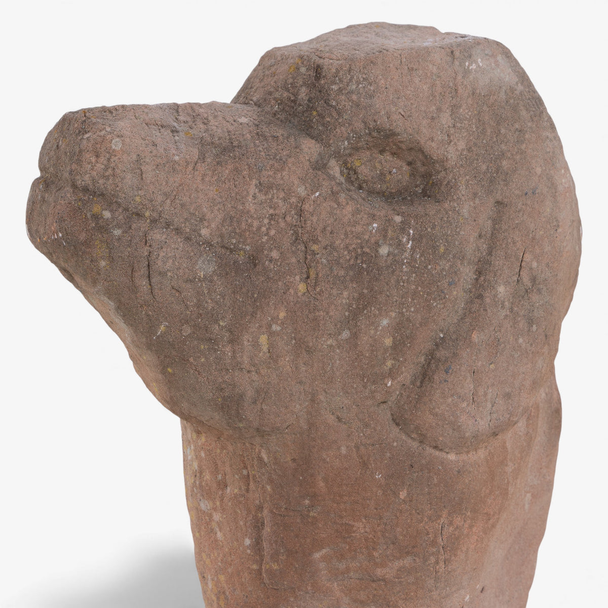 Sculpture in granite