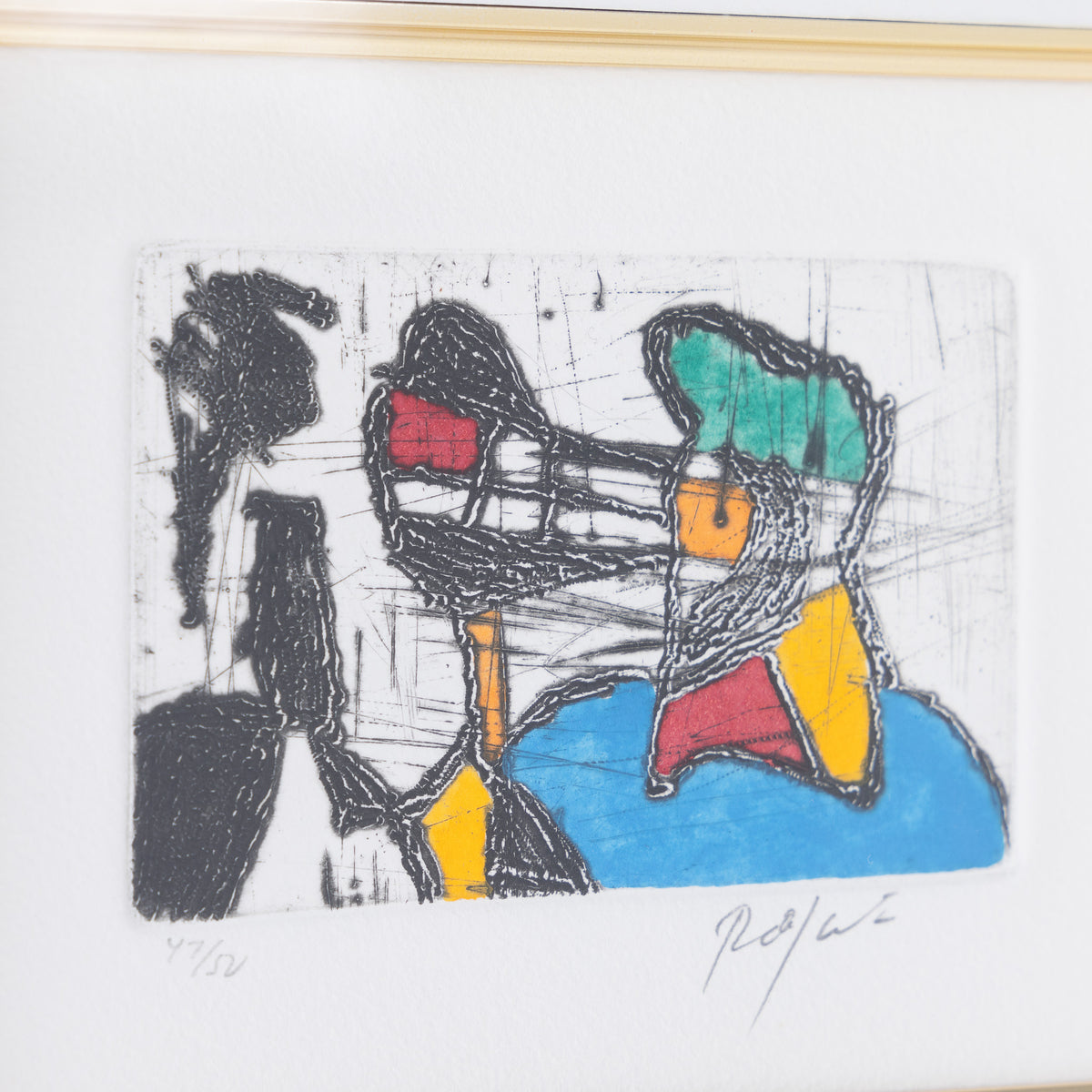 Etching