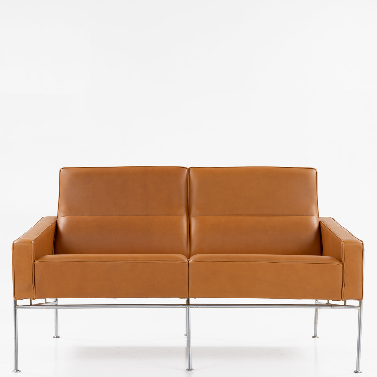 AJ 3302 - Airport Sofa in Envy Cognac Leather