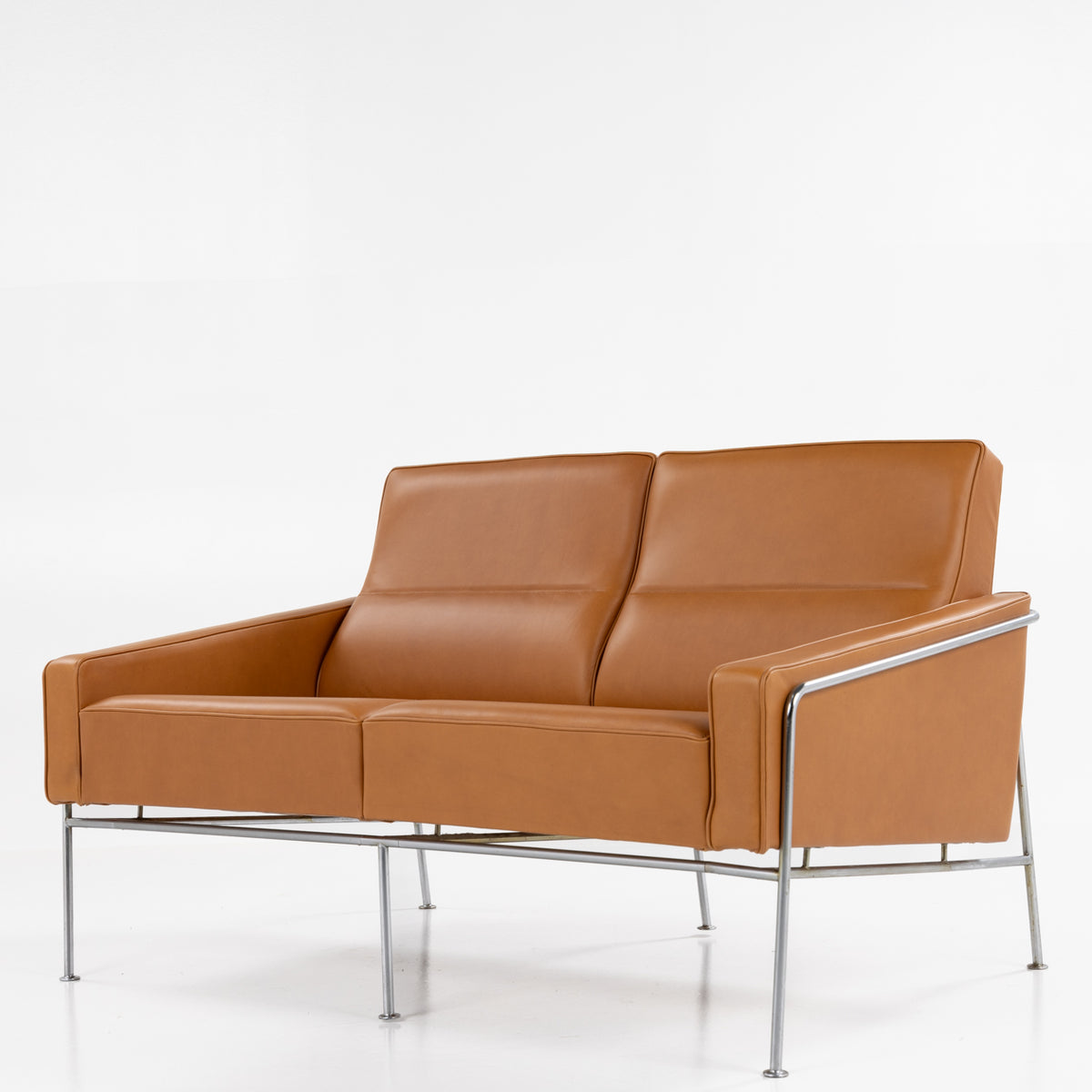 AJ 3302 - Airport Sofa in Envy Cognac Leather