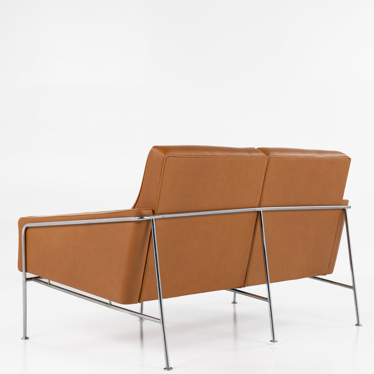 AJ 3302 - Airport Sofa in Envy Cognac Leather