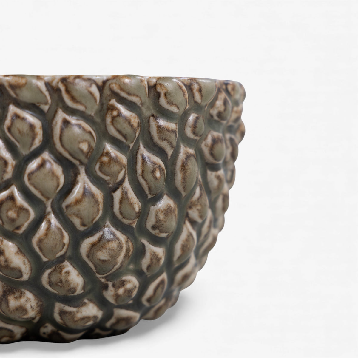 Bowl in stoneware