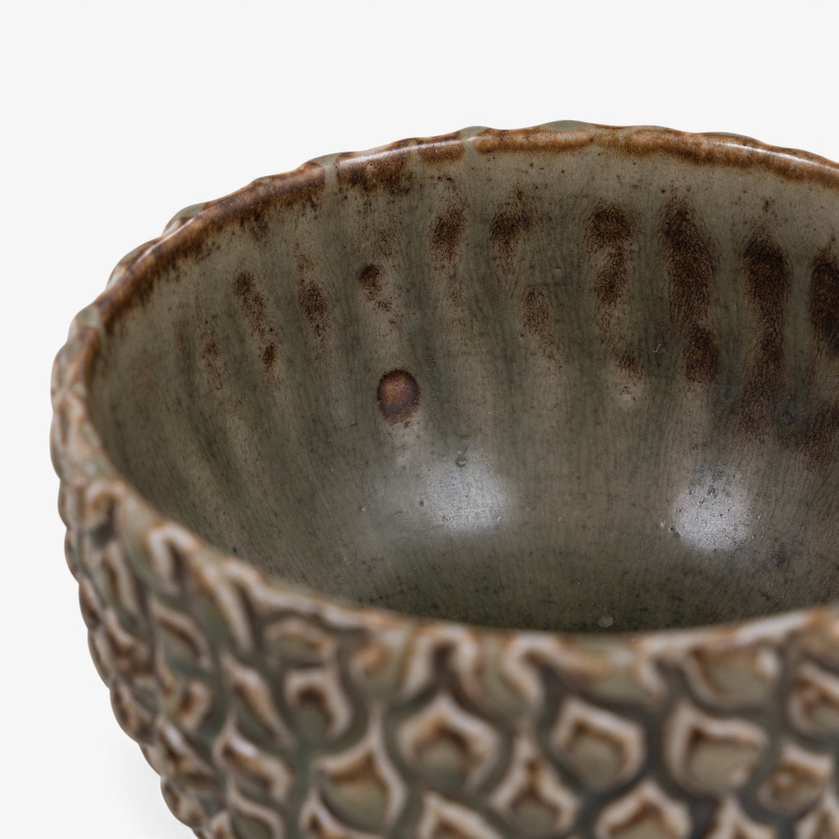 Bowl in stoneware
