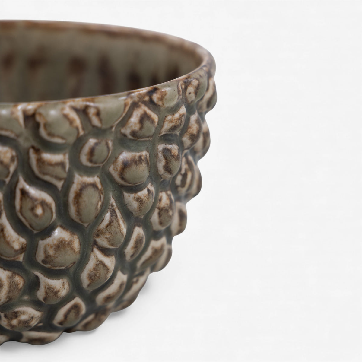 Bowl in stoneware