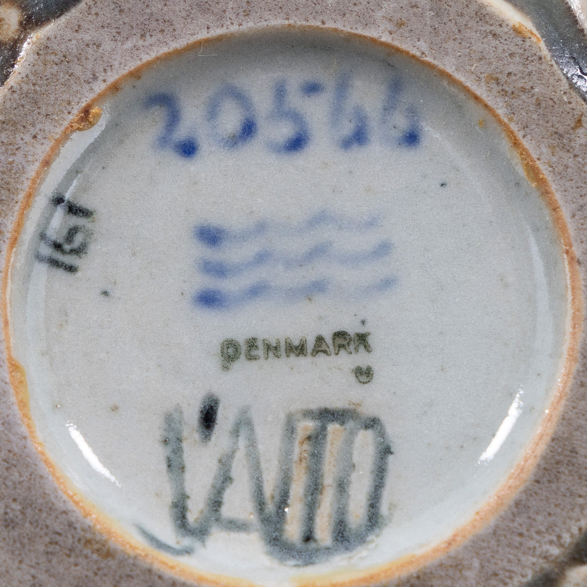 Bowl in stoneware