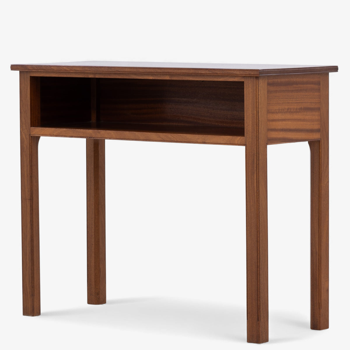 Side table in mahogany