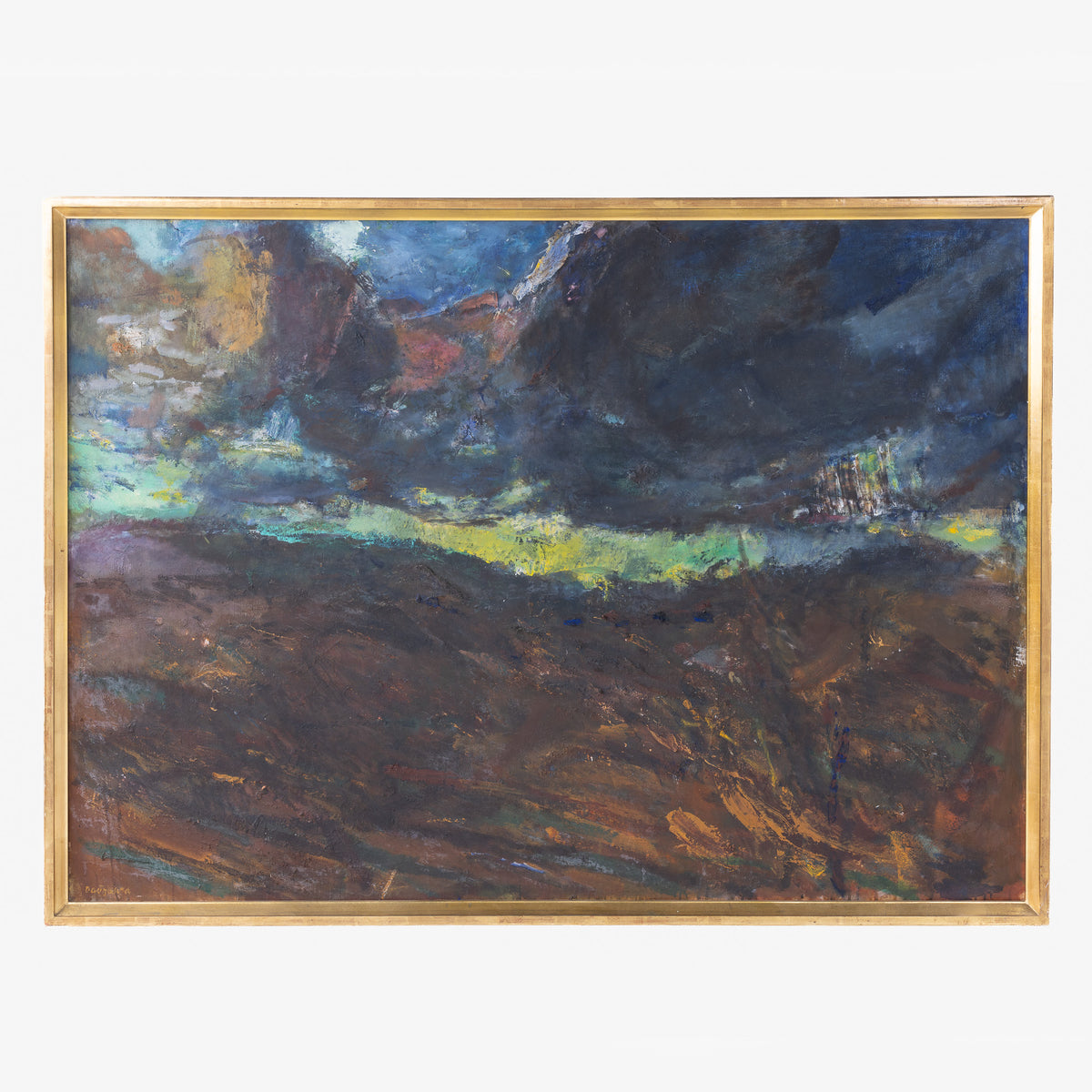 Large painting