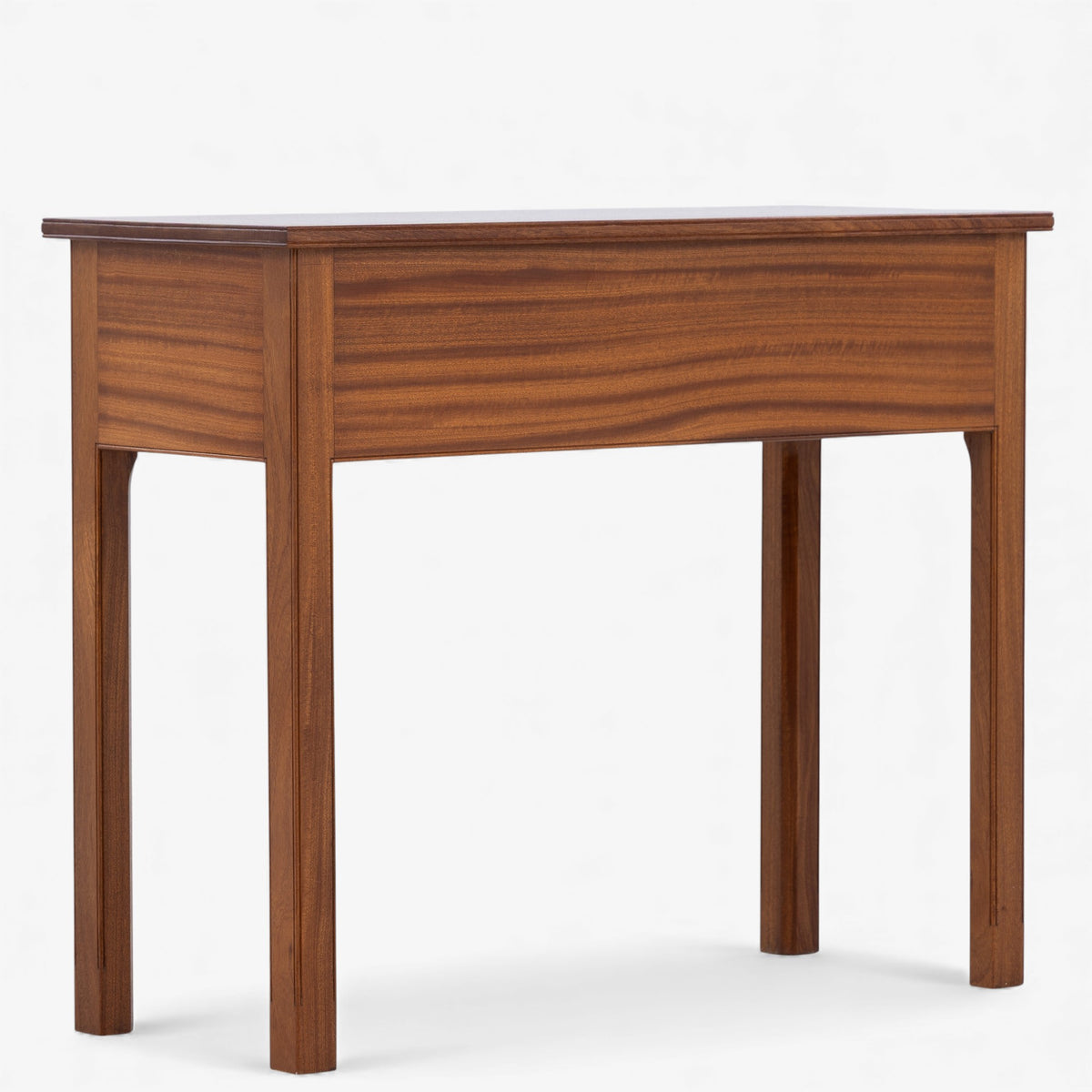 Side table in mahogany