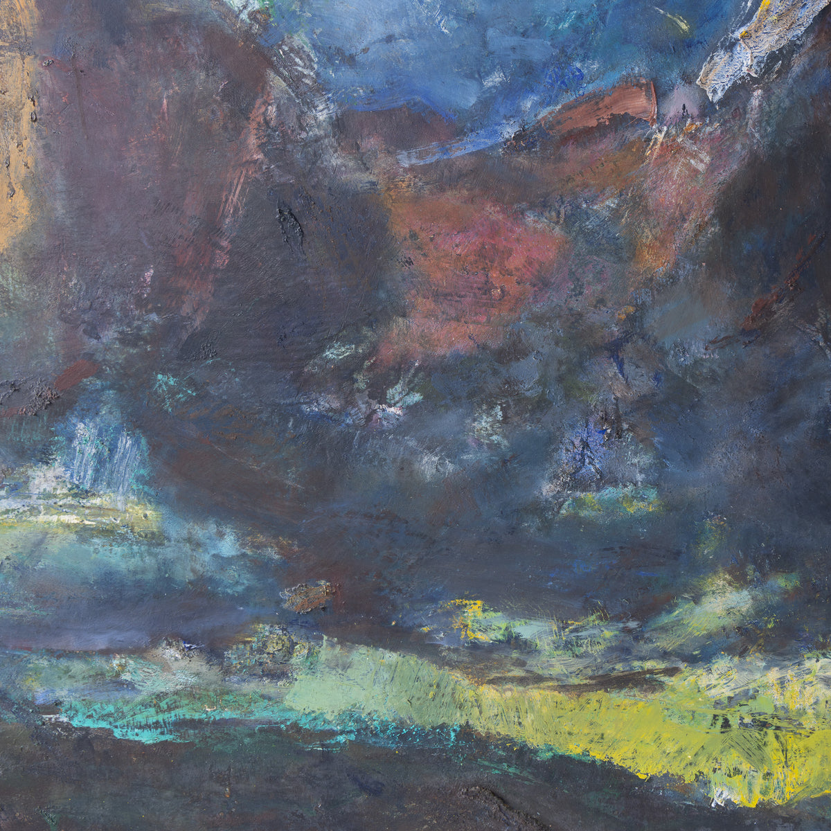 Large painting