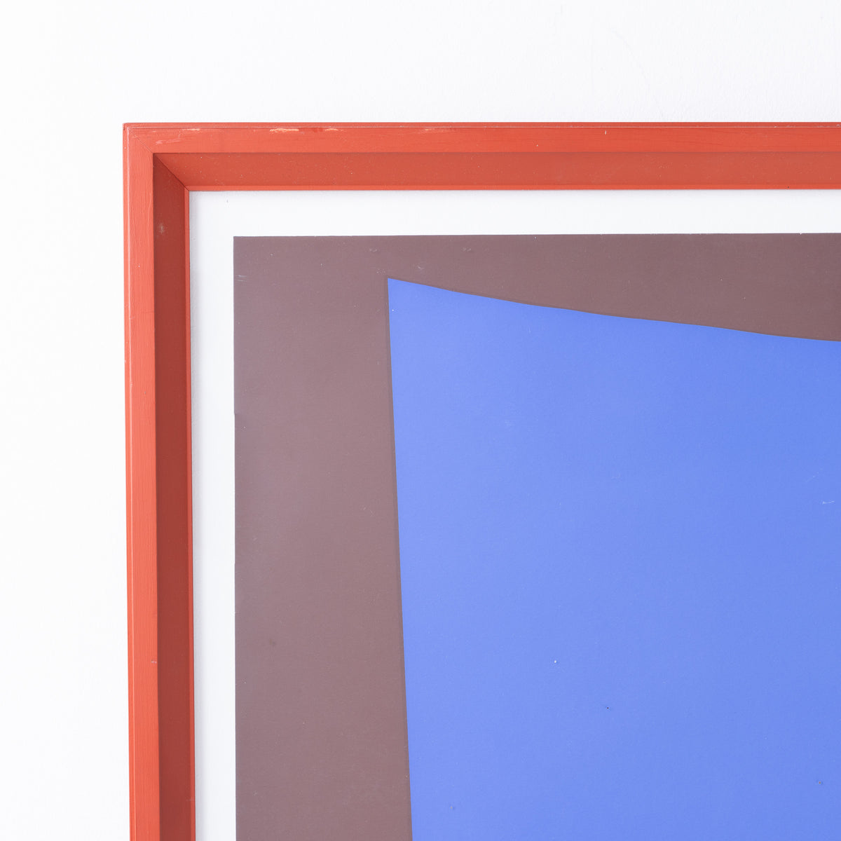 Large silkscreen print
