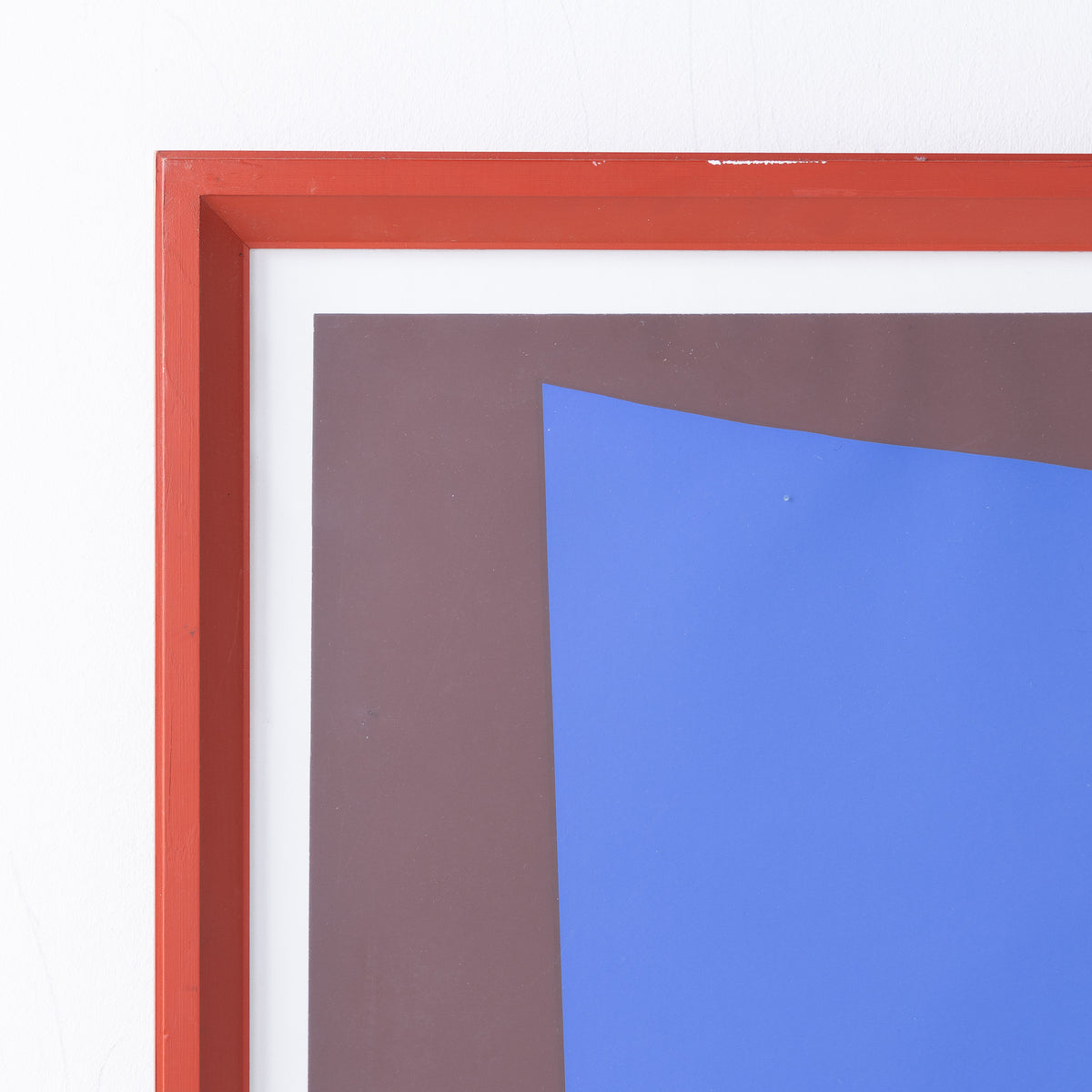 Large silkscreen print