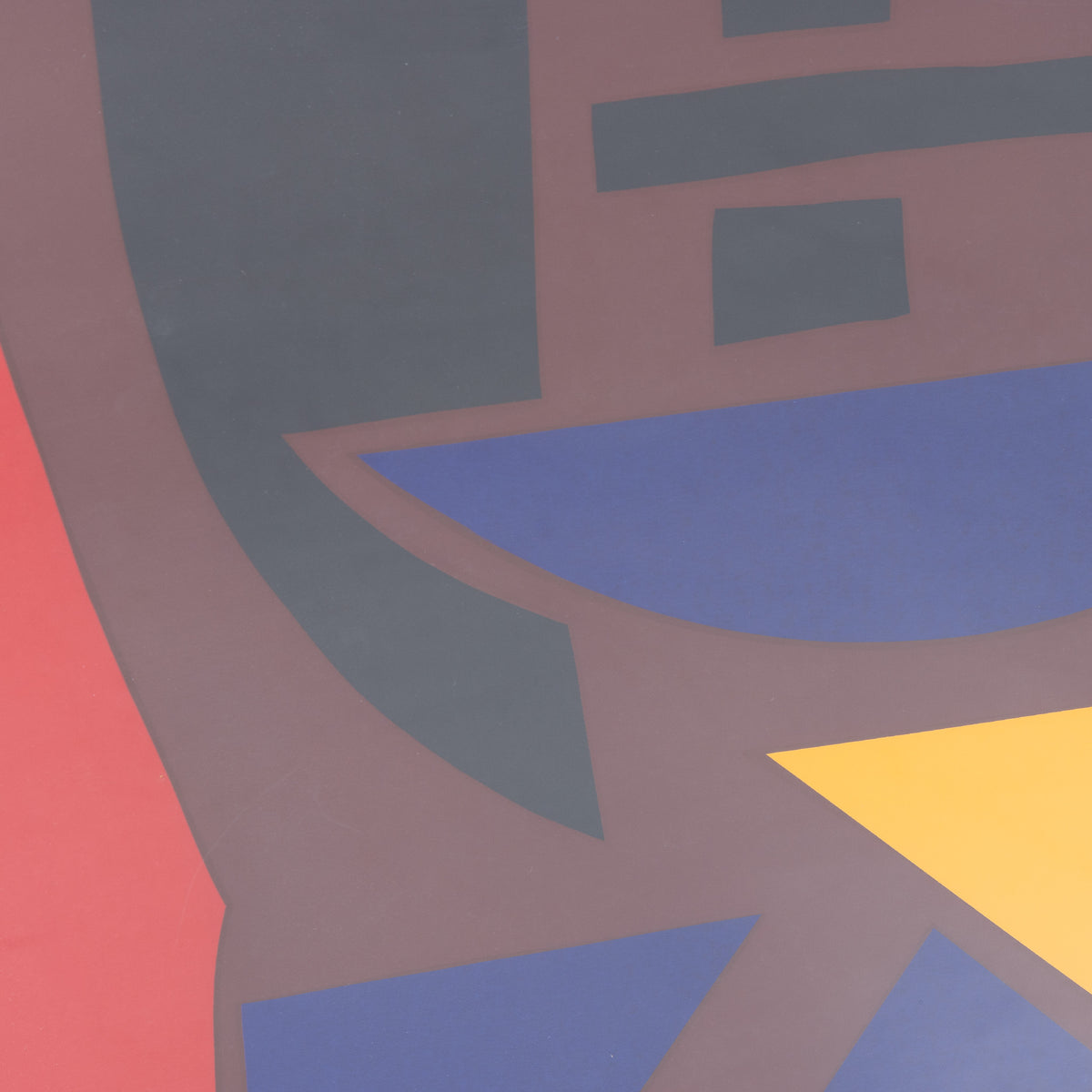 Large silkscreen print
