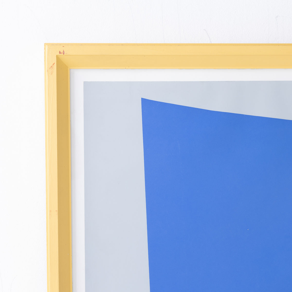 Large silkscreen print