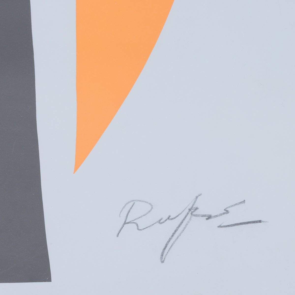 Large silkscreen print