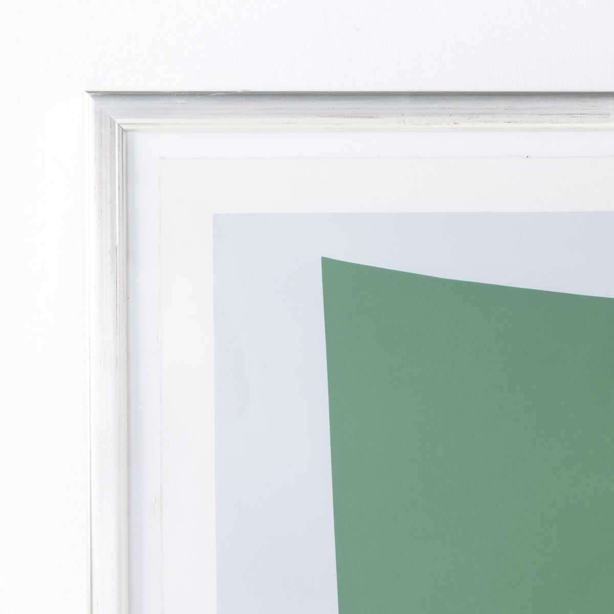 Large silkscreen print
