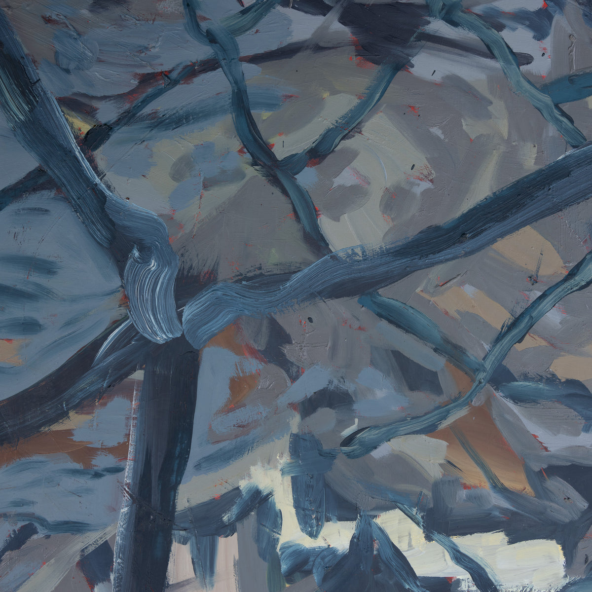 Large painting