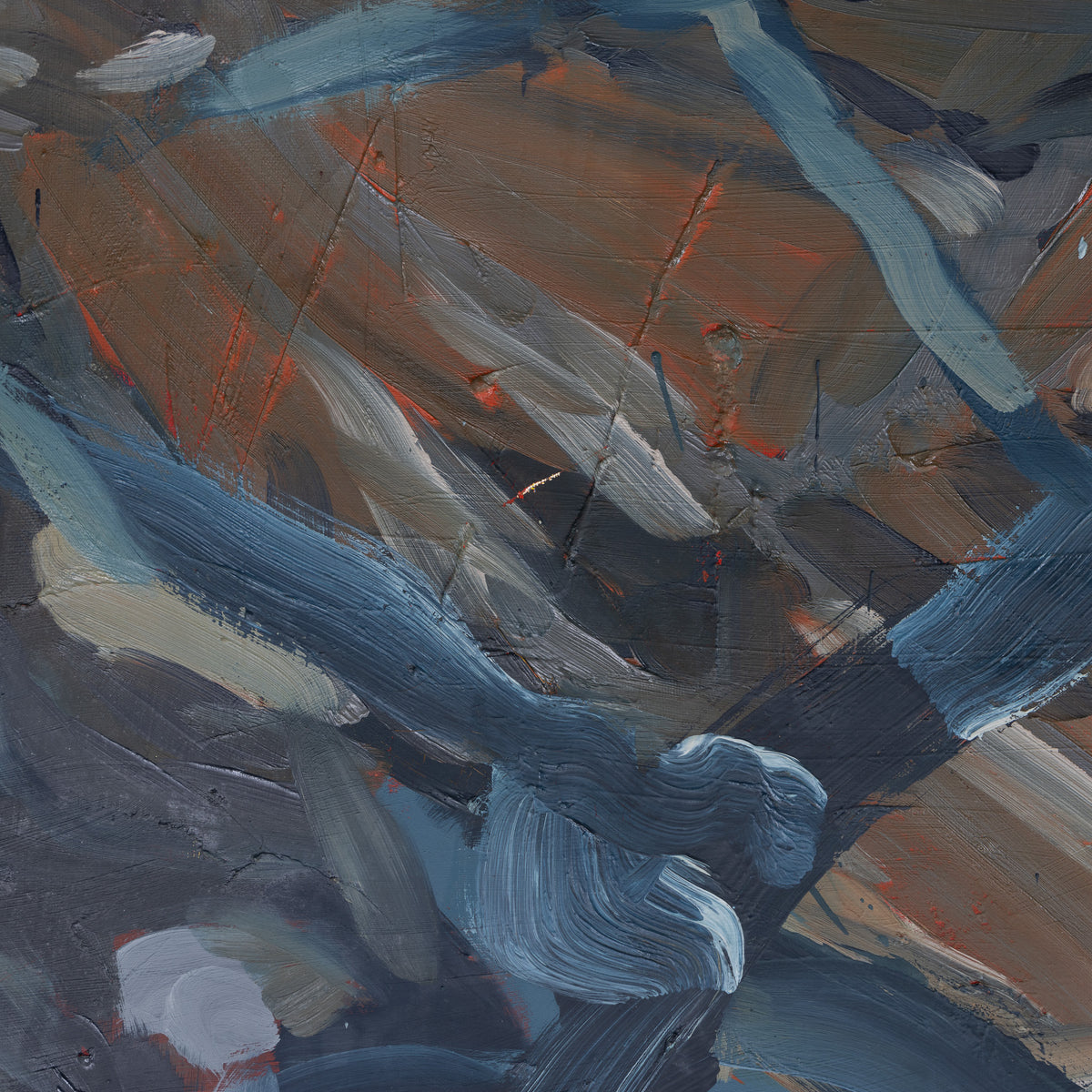 Large painting