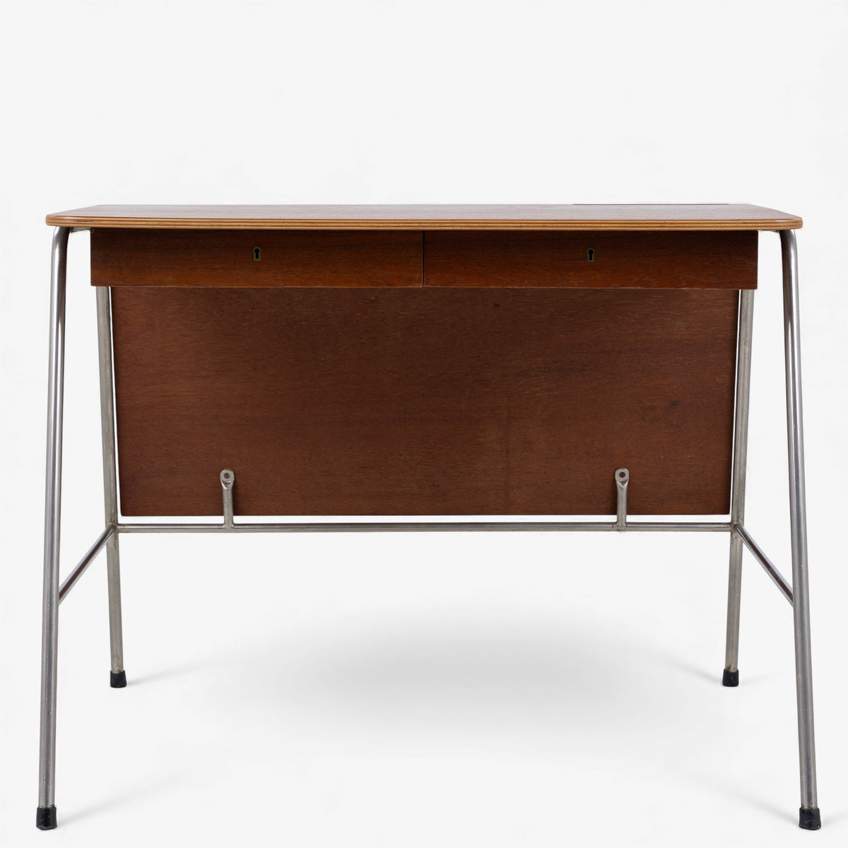 Skrivebord i teak