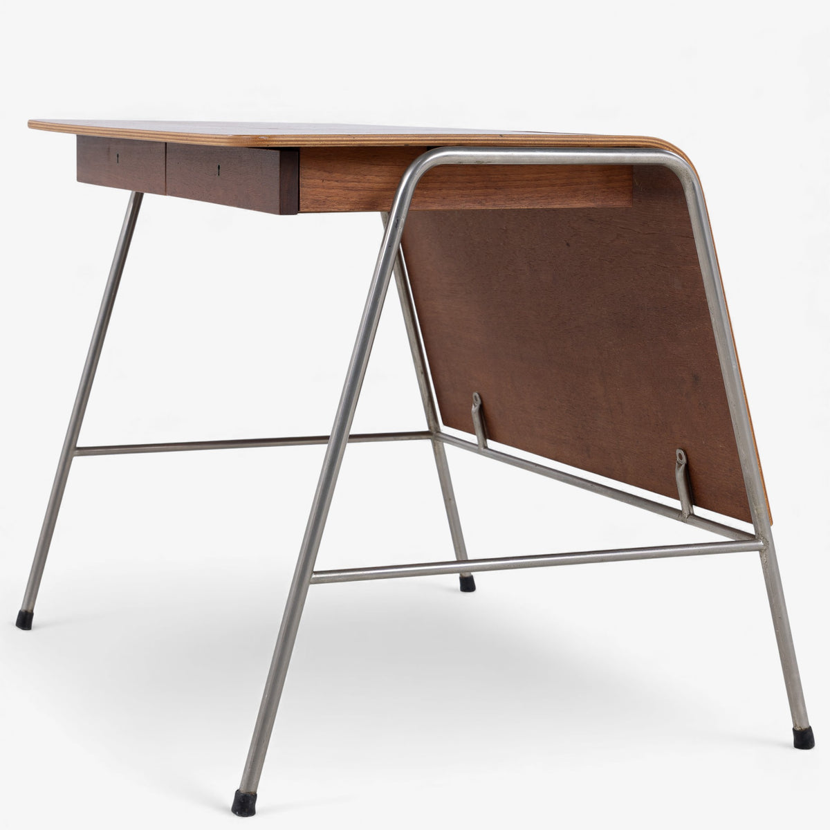 Skrivebord i teak