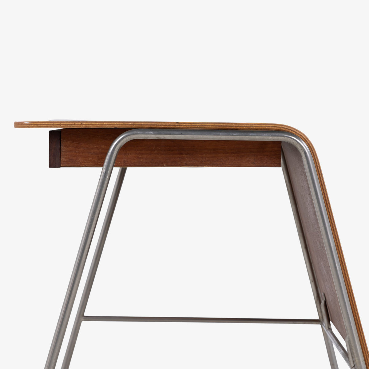 Skrivebord i teak