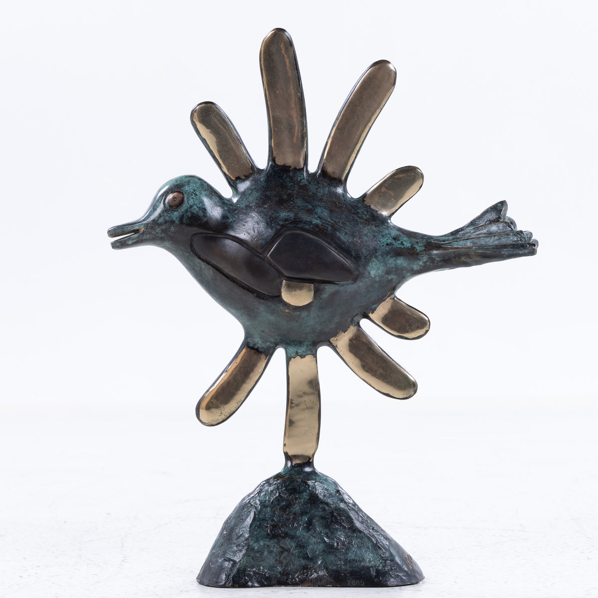 The Sundbird in bronze