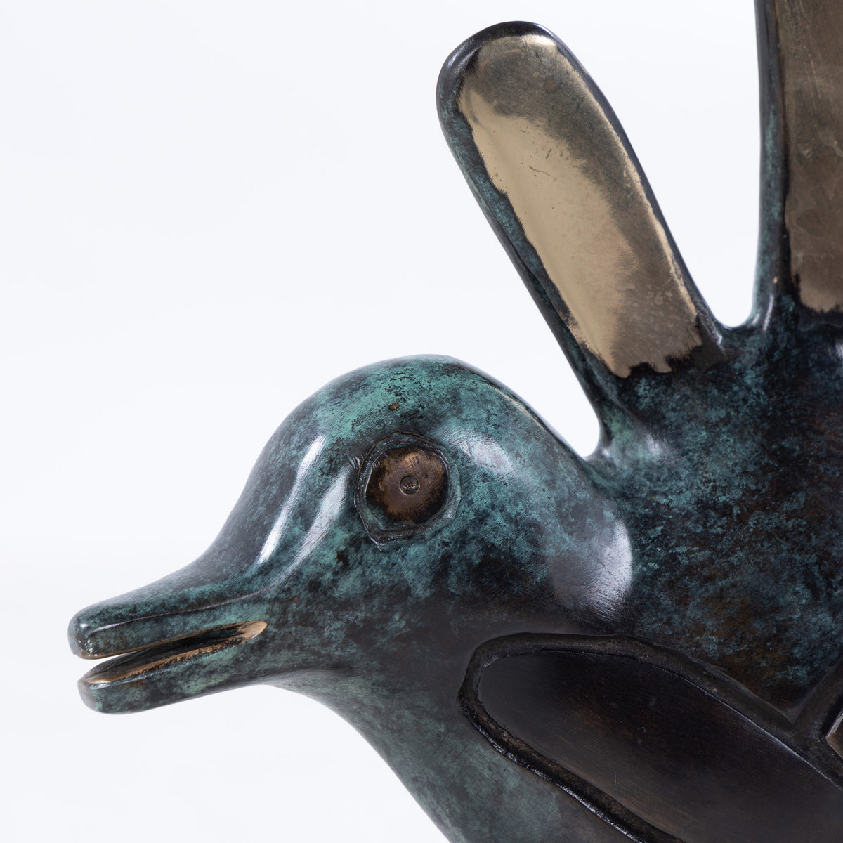 The Sundbird in bronze