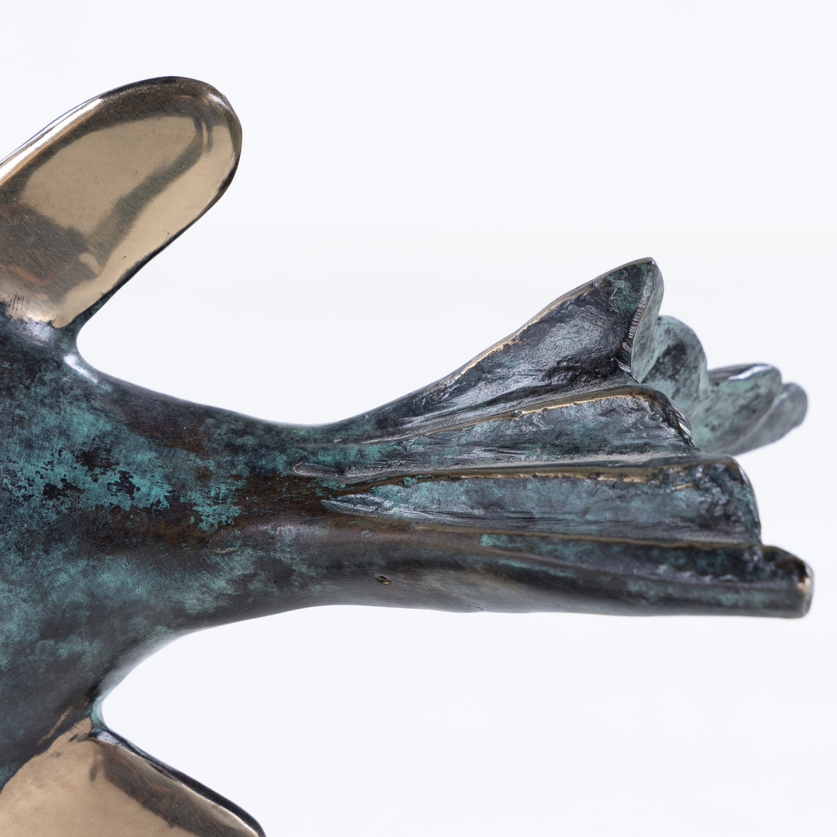 The Sundbird in bronze