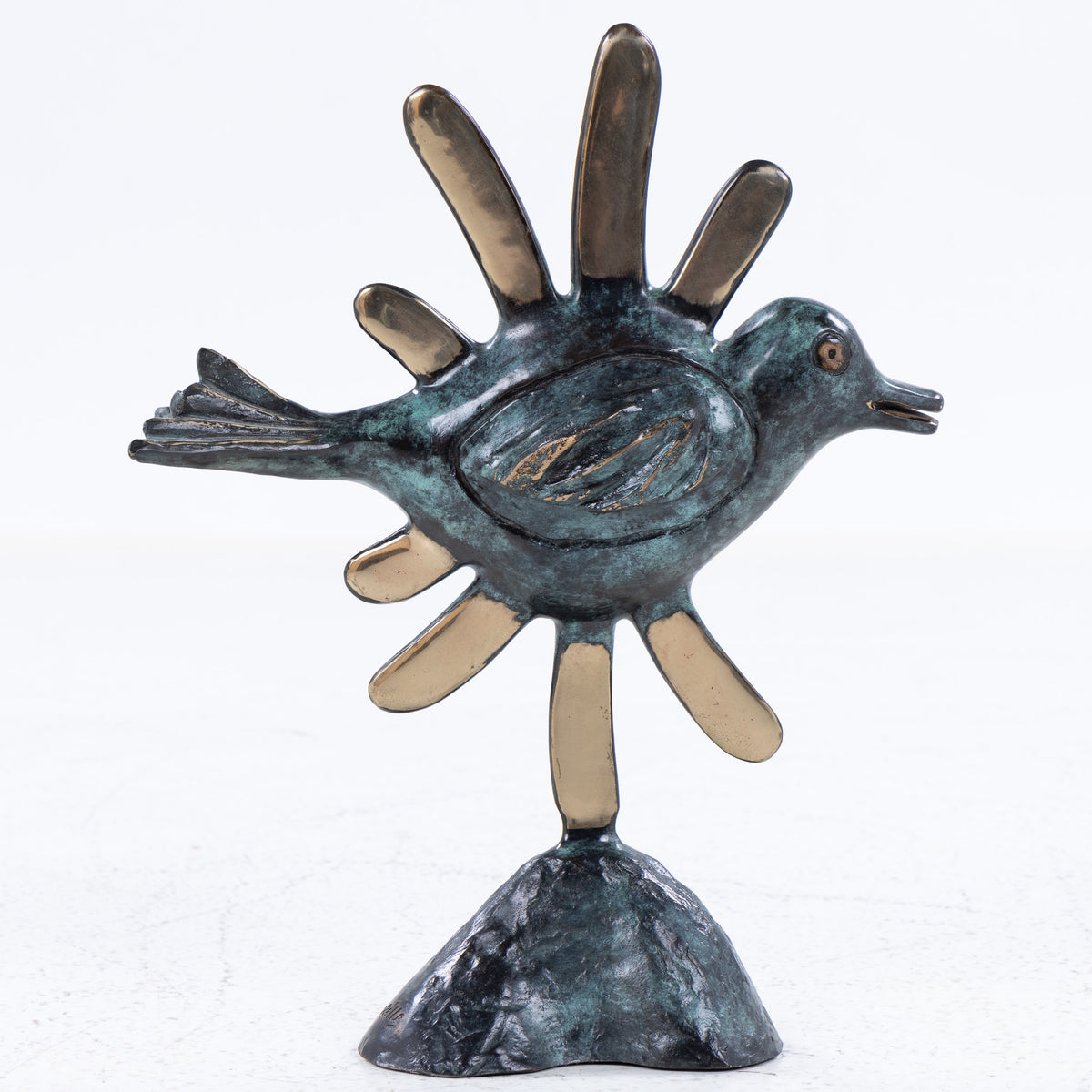 The Sundbird in bronze