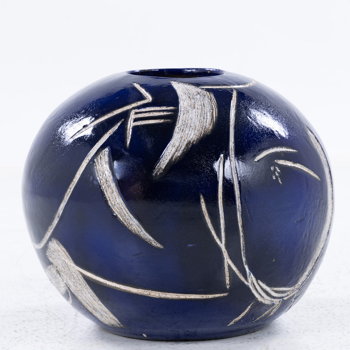 Vase in stoneware
