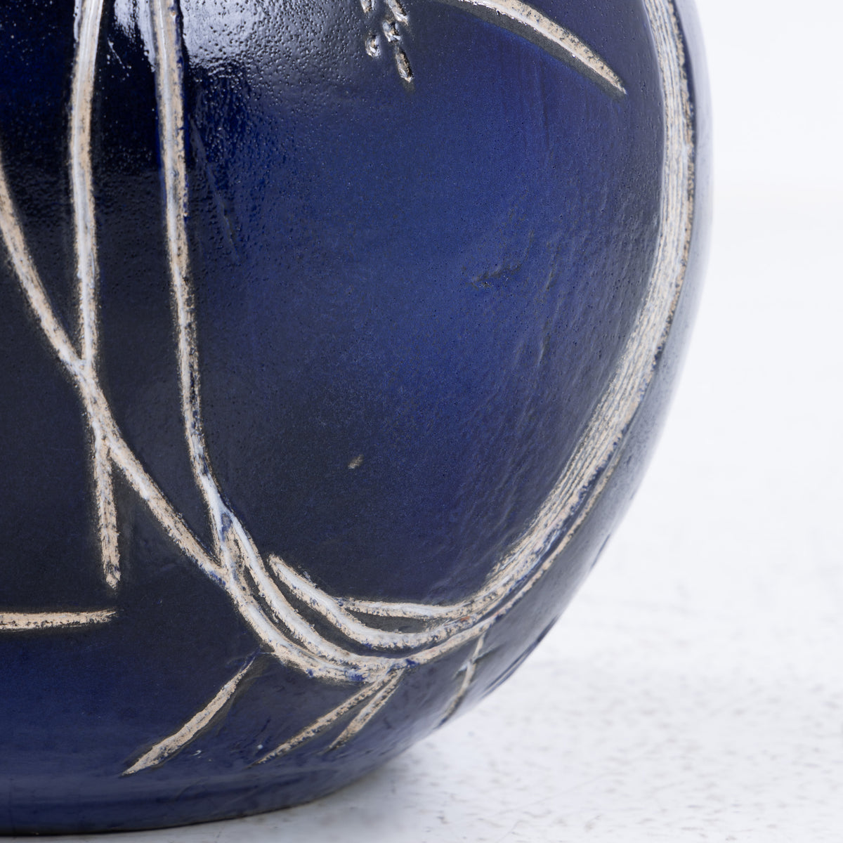 Vase in stoneware