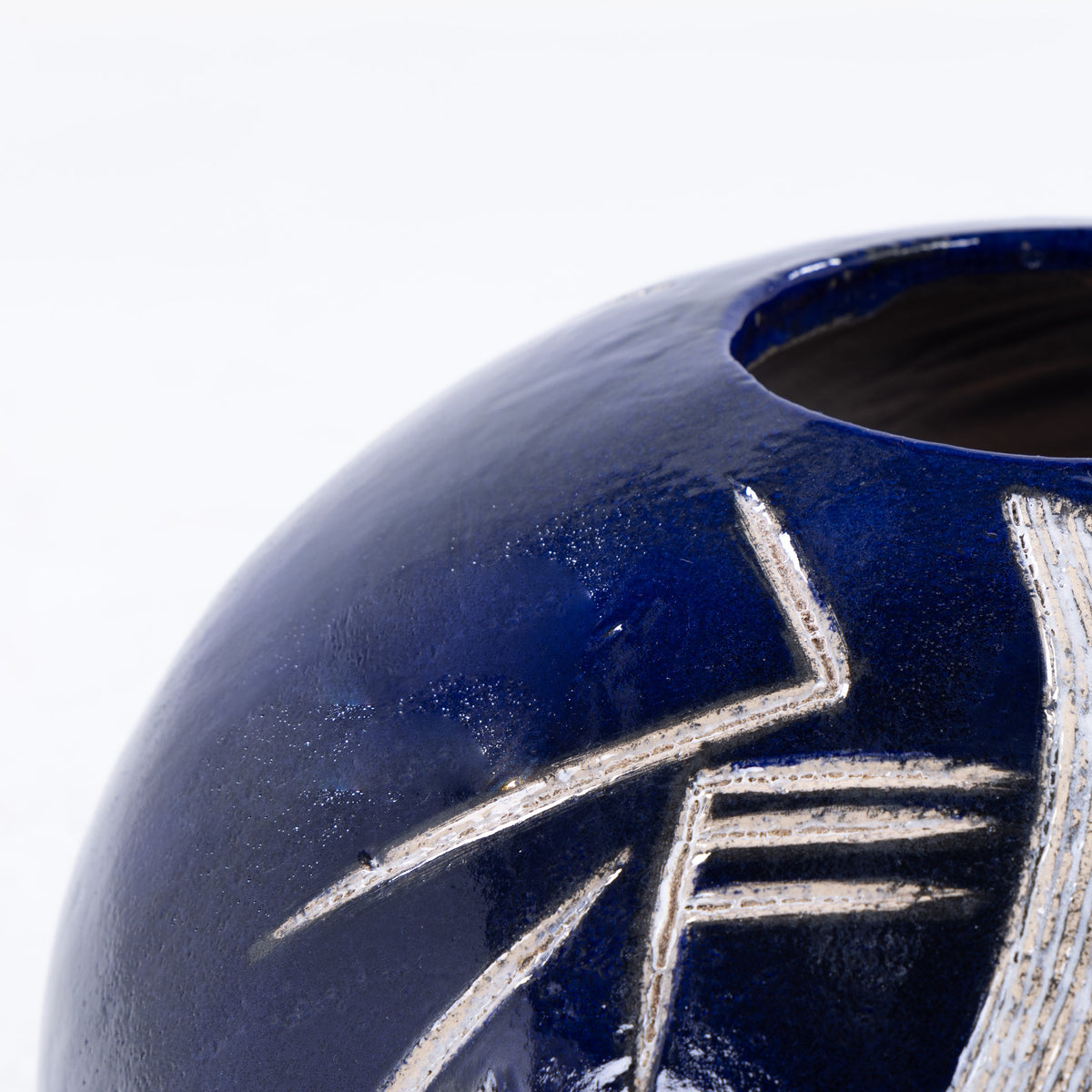 Vase in stoneware