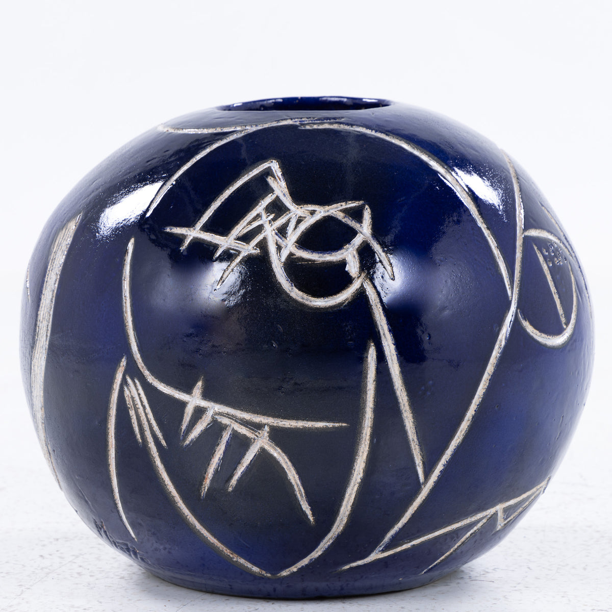 Vase in stoneware