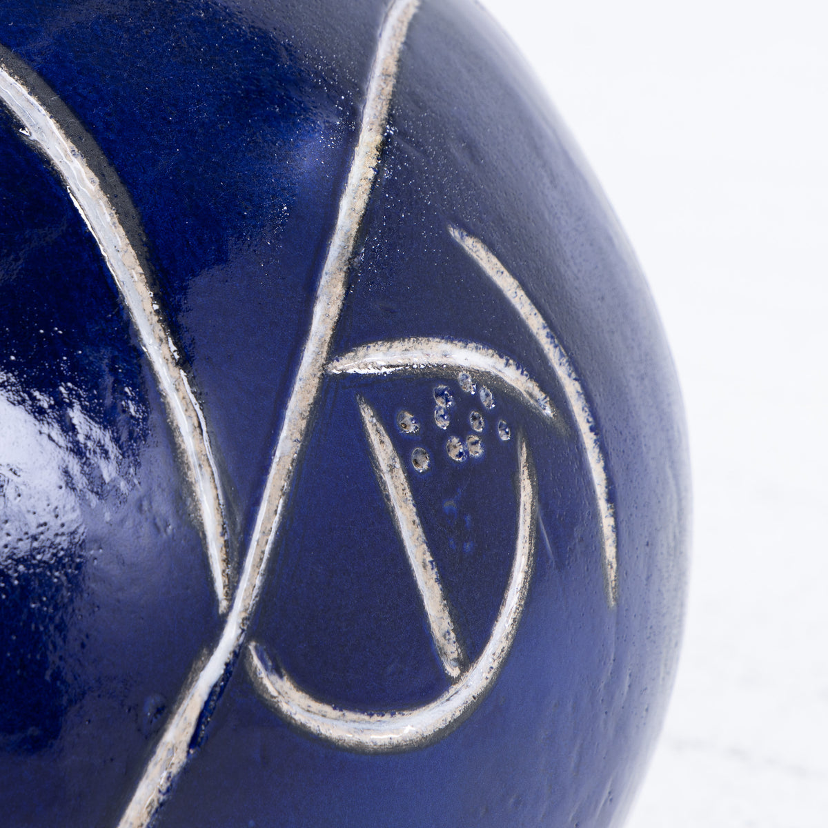 Vase in stoneware
