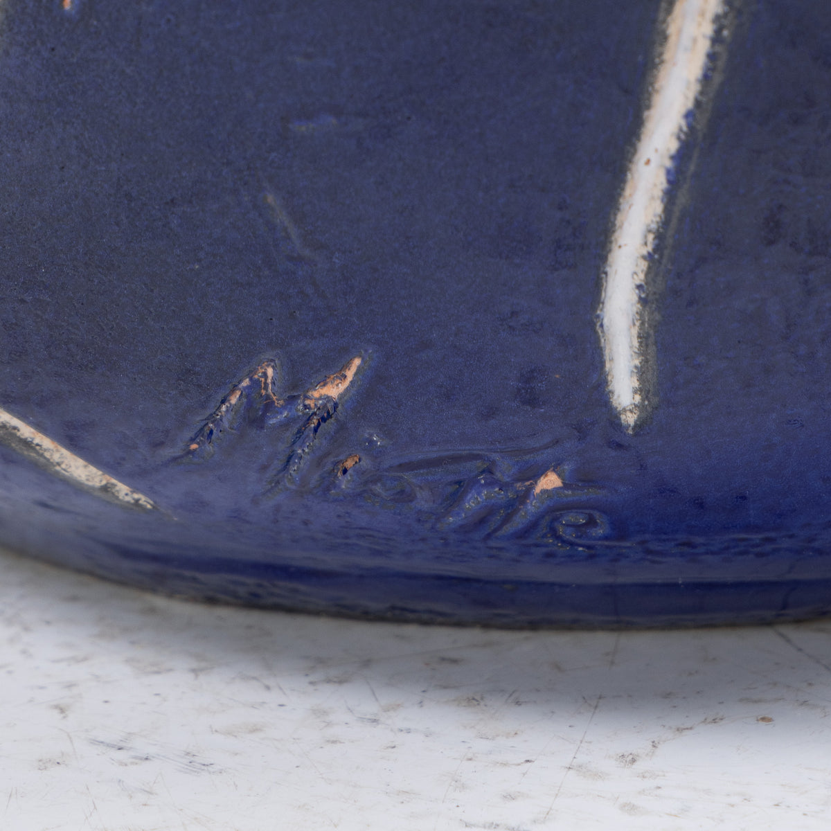 Vase in stoneware