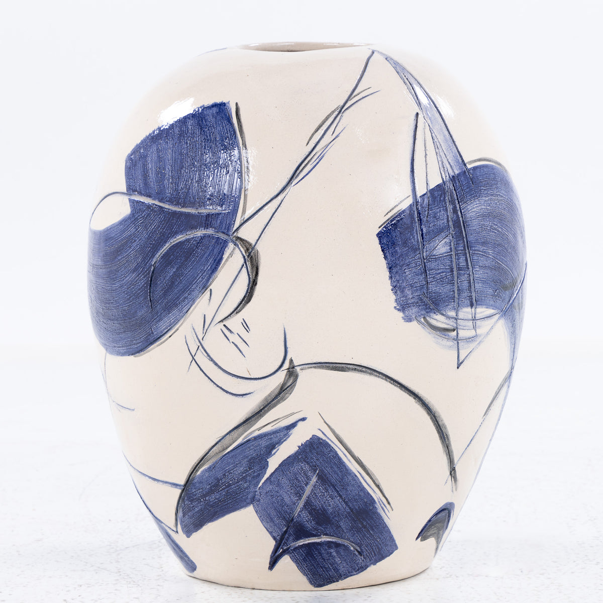 Vase in stoneware