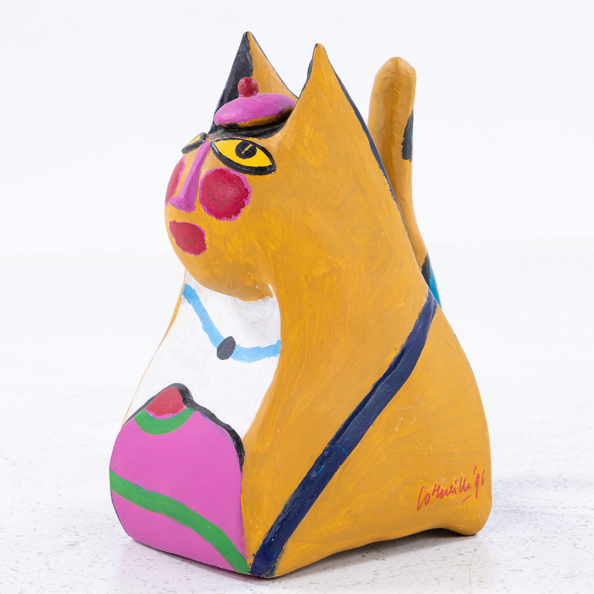 Sculpture in polyresin