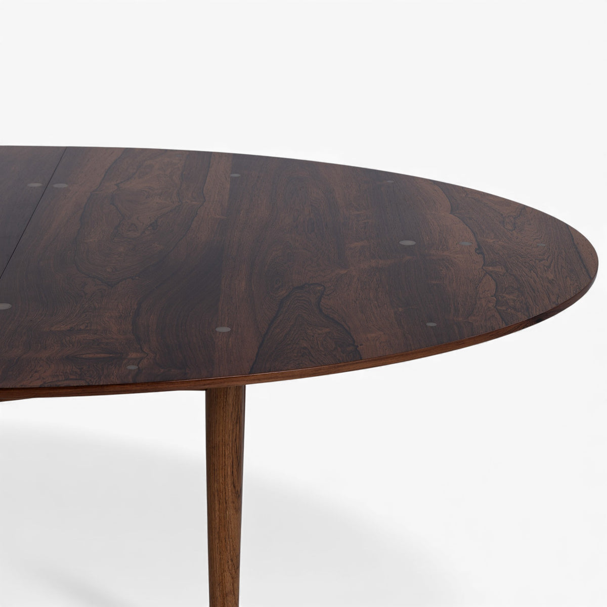 The Judas Table in Brazilian rosewood