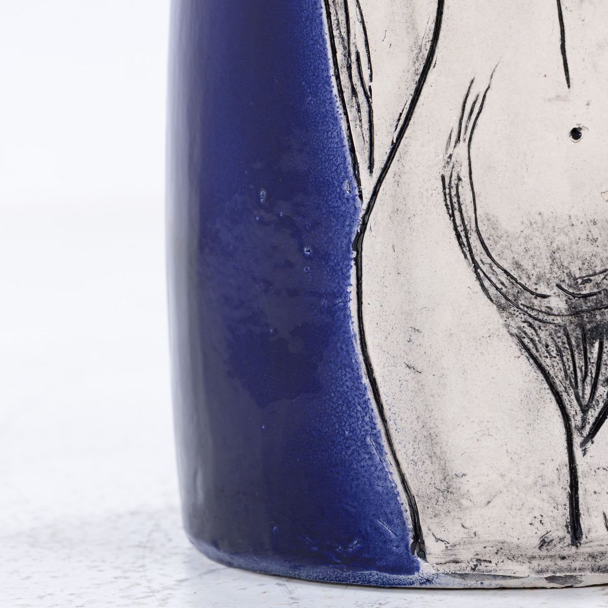 Sculpture in stoneware